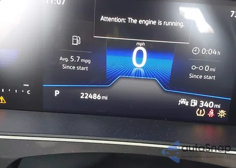 2023 Volkswagen Tiguan 2.0T S from USA, damaged, VIN 3VVRB7AX2PM140467